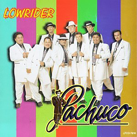 Pachuco (CD Lowrider) LFCD-7018