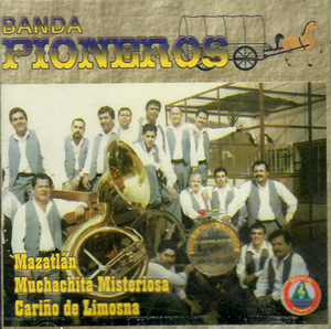 Pioneros Banda (CD Golpeando La Pared) Vmcd-002