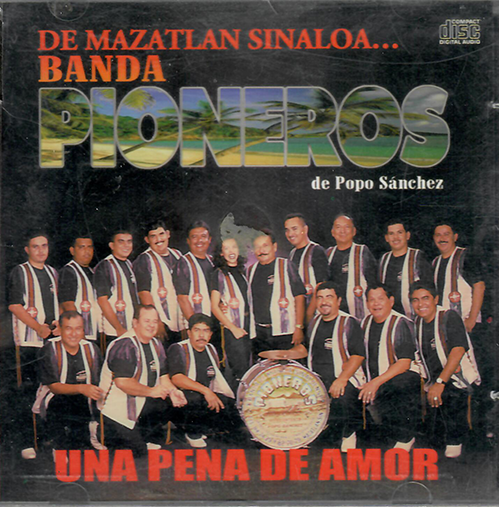 Pioneros (CD Una Pena De Amor) CDBG-547