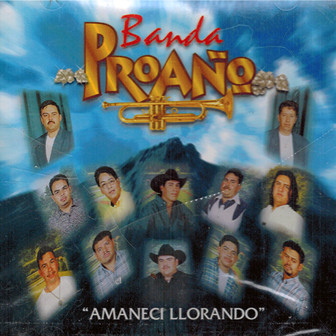 Proaño Banda (CD Amaneci Llorando) ACD-1008