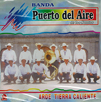 Puerto Del Aire (CD Arde Tierra Caliente) CDE-2038 ob