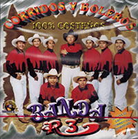 R-3 (CD Corridos Y Boleros 100% Costenos) PS-016