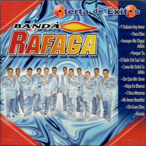 Rafaga (CD Oferta De Exitos) Ofe-6611