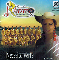 Riverena De Charapan, Mich., Banda (CD Necesito Verte) Ciudad-7049 ob