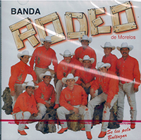 Rodeo De Morelos, Banda (CD Puras Llegadoras) CDE-2087 OB