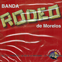Rodeo De Morelos, Banda (CD Estando Contigo) CDE-2098 OB