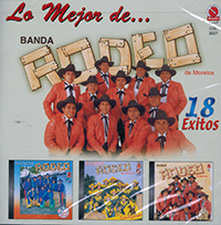 Rodeo De Morelos, Banda (CD 18 Exitos) CDE-3007 OB
