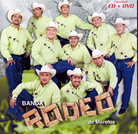Rodeo De Morelos, Banda (16 Exitos) CD/DVD) CDE-3009258 OB