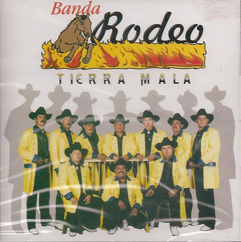 Rodeo De Morelos, Banda (CD Tierra Mala) MAR-554