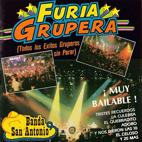 San Antonio (CD Fruria Grupera Volumen 1) TRO-15046