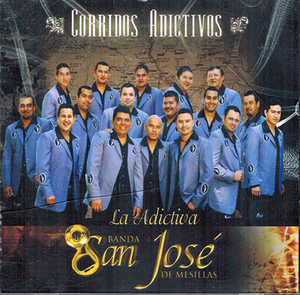 Adictiva Banda San Jose (CD Corridos Adictivos) LSRCD-241