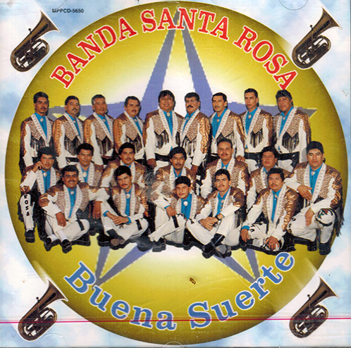 Santa Rosa (CD Buena Suerte) Fonovisa-5650