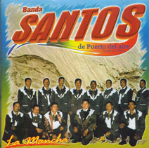 Santos Del Puerto Del Aire, Banda  (CD La Mancha) CDE-2140 OB