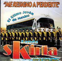 Skirla, antes La Nueva Limon (CD Me resigno a Perderte) TR-002