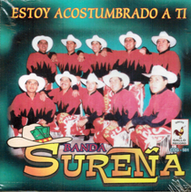 Surena, Banda (CD Estoy Acostumbrado A Ti) Cdg-501 OB