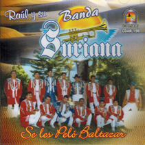 Suriana, Banda  (CD Se Les Pelo Baltazar) Cdan-198