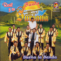 Suriana, Banda  (CD Suena La Banda) Cdan-210