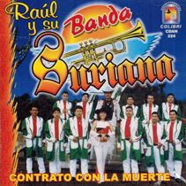 Suriana, Banda  (CD Contrato Con La Muerte) Cdan-224