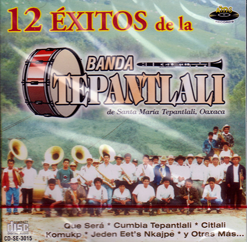 Tepantlali, Banda (CD 12 Exitos De La) AMS-3015 ob
