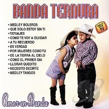 Ternura (CD Amor En Banda) LID-950014