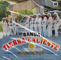 Tierra Caliente, Banda (CD No Quiero Seguir Asi) CDC-2328 ob