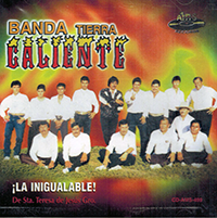 Tierra Caliente, Banda (CD La Inigualable) AMS-499 ob