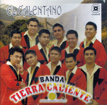 Tierra Caliente, Banda (CD El Calentano) CDC-7014 ob