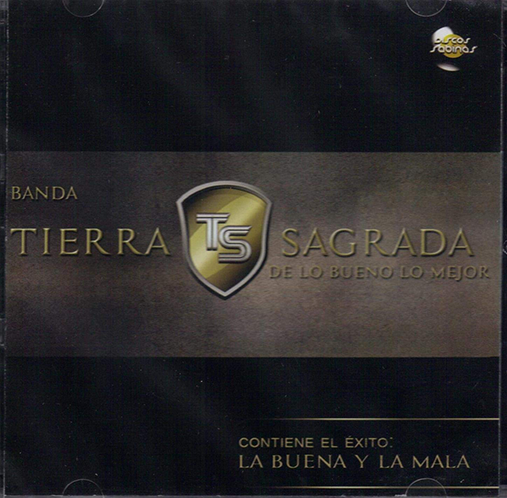 Tierra Sagrada (CD La Buena Y La Mala) TCM-1213