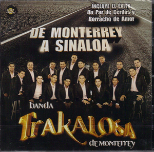 Trakalosa (CD De Monterrey a Sinaloa) Regia-412027