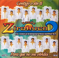 Zirahuen (CD Contigo O Sin Ti) DMY-563 OB