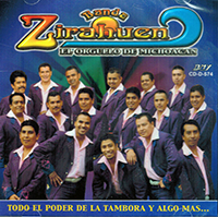 Zirahuen (CD Todo El Poder De La Tambora) DMY-574 OB