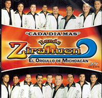Zirahuen (CD Cada Dia Mas) DMY-579 OB