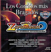 Zirahuen (CD Los Corridos Mas Bragados) DMY-584