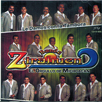 Zirahuen (CD Le Damos Con La Tambora) DMY-586