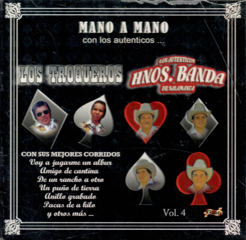 Hermanos Banda - Los Troqueros (CD Mano a Mano, Vol.#4) Cwelt-8061