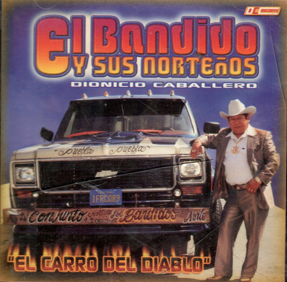 Bandido Y Sus Nortenos (CD El Corrido Del Diablo) DCC-001