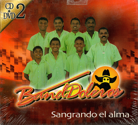 Bandoleros (Sangrando El Alma CD/DVD) Tanio-14025