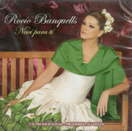 Rocio Banquells (Naci Para Ti: Pop y Rancheras en Vivo, 2CDs) 202034