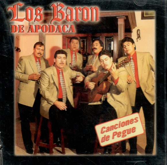 Baron De Apodaca (CD Canciones De Pegue) RODVEN-57886 OB N/AZ