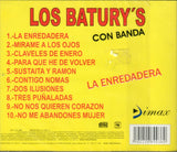 Batury's (CD Con Banda La Enredadera) CDDX-036