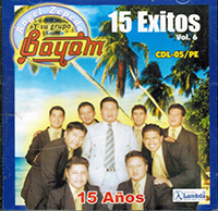 Bayam Grupo (CD 15 Exitos Vol#6) CDL-05