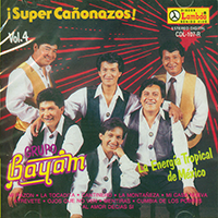 Bayam Grupo (CD Super Canonazos Vol#4) CDL-107R OB