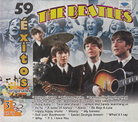 Beatles (59 Exitos Originales 3CD) TRICDD-10100
