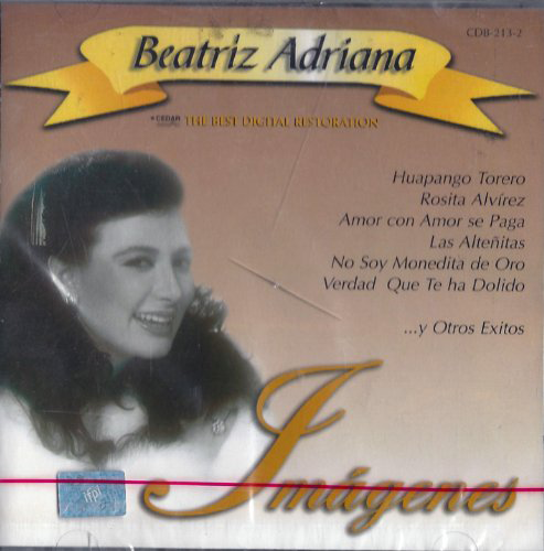 Beatriz Adriana (CD Imagenes) PEerless-213