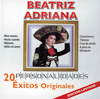 Beatriz Adriana (CD Personalidades 20 Exitos Originales) Mozart-237