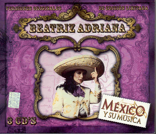 Beatriz Adriana (Mexico Y Su Musica 3CD) WEA-2958058