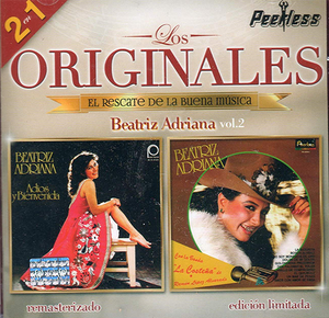 Beatriz Adriana (CD Los originales Volumen 2) WEA-6352081