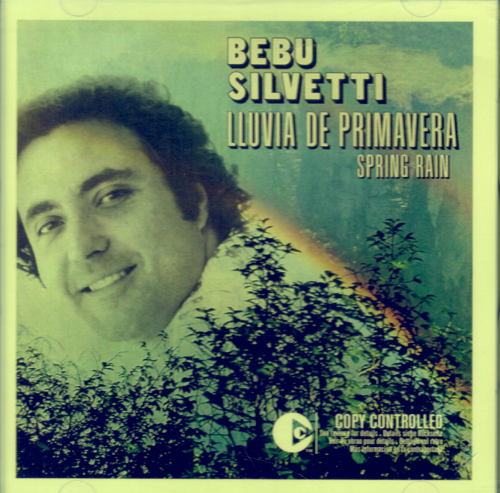 Bebu Silvetti (CD Lluvia De Primavera -Spring Rain) EMI-724358016727