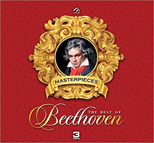 Beethoven (Masterpieces The Best Of Beethoven 3CDs) TMB-08215