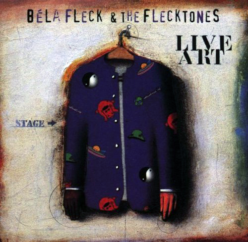Bela Fleck & The Flecktones (CD Live Art) WEA-46247 N/Az